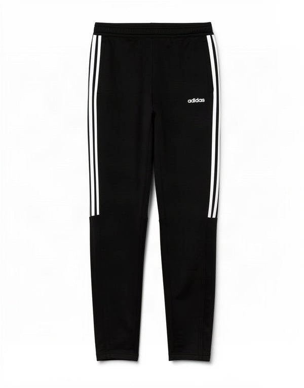 Chłopięce spodnie dresowe Adidas Climalite 13-14 lat, czarny poliester