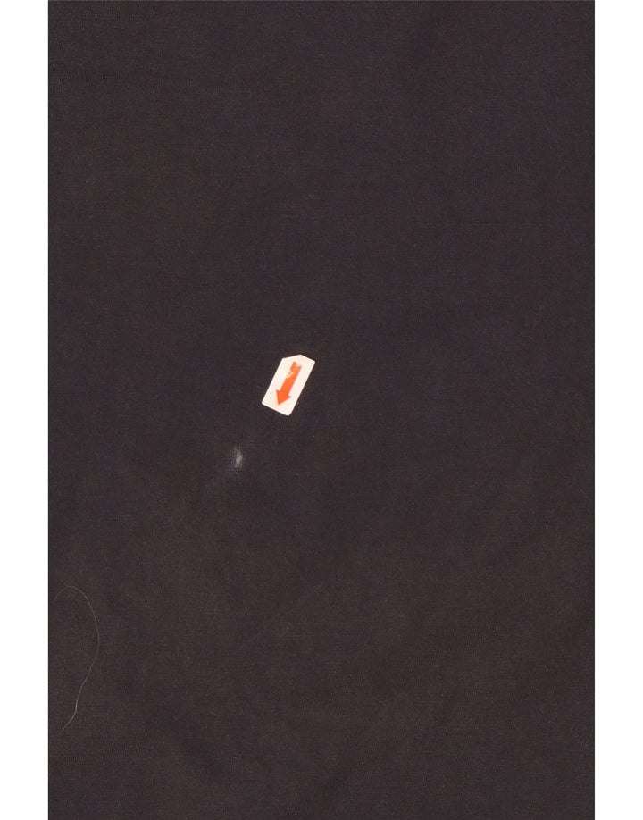 BURBERRY Girls T-Shirt Top 13-14 Years Navy Blue Cotton Vintage Burberry and Second-Hand Burberry from Messina Hembry 