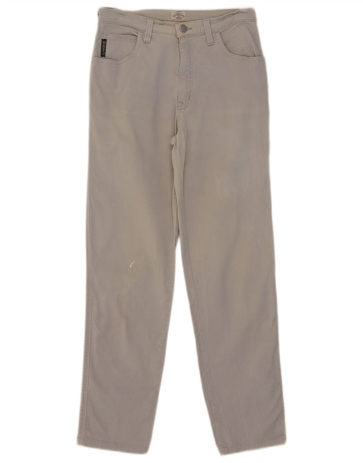 Spodnie damskie Armani Slim Casual W26 L27 Szare