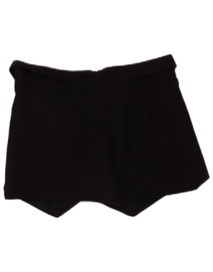 Skort damski ZARA UK 8 Small Black Acetat