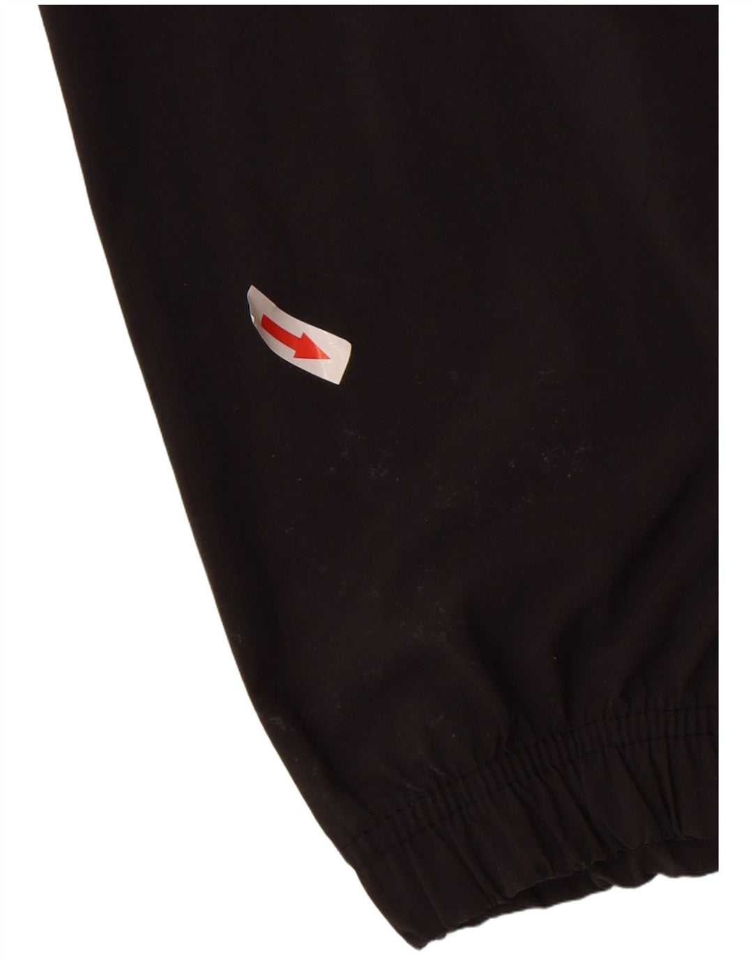 Damska kurtka Anorak z kapturem i dużym kapturem Nike US 8/10 Średni czarny nylon