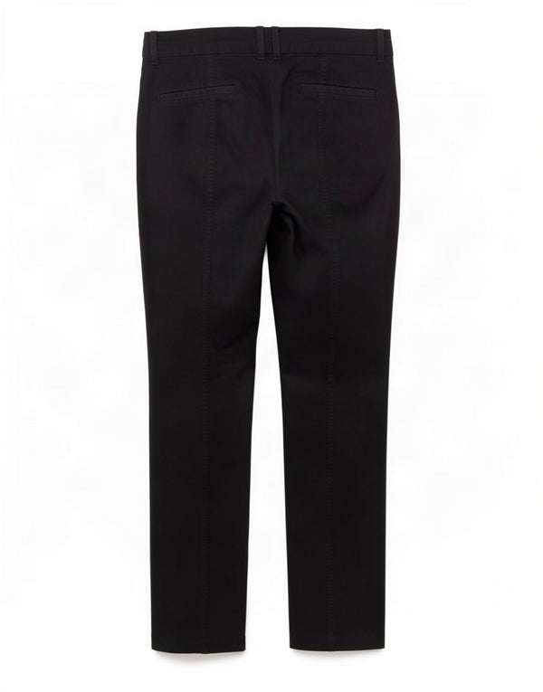 Spodnie damskie Massimo Dutti Slim Chino EU 38 Small W28 L29 Granatowe
