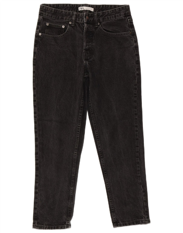 Męskie jeansy slim fit Zara EU 38 Small W30 L26 Szara bawełna