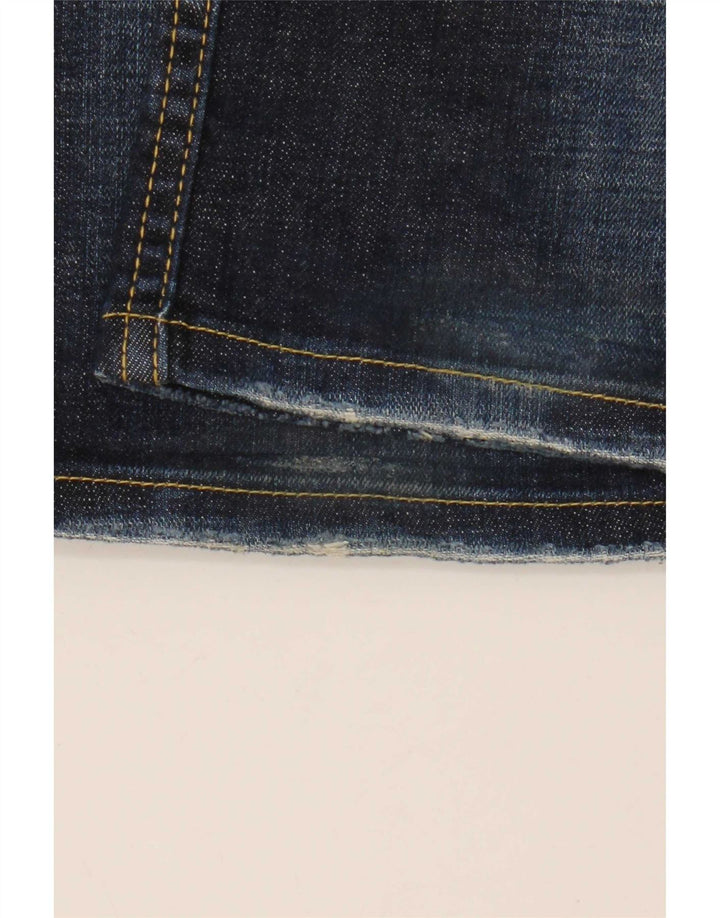 Męskie jeansy Lee REED Bootcut W33 L36, niebieskie, bawełniane