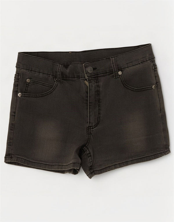Tanie damskie spodenki jeansowe Monday W30, średnioszare, bawełniane