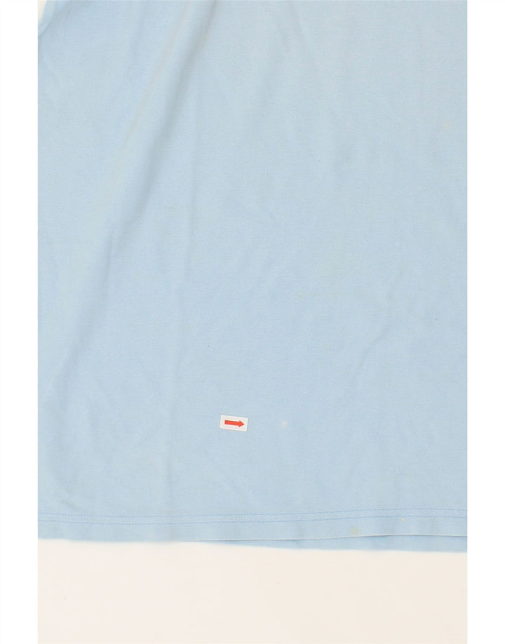 GEOX Mens Polo Shirt Large Blue Cotton Vintage Geox and Second-Hand Geox from Messina Hembry 