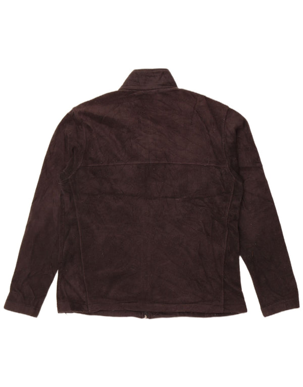 Męska kurtka polarowa Columbia UK 42 XL, czarna, poliestrowa