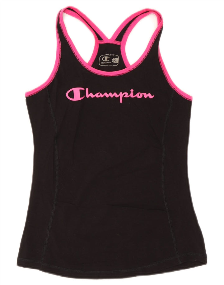Damska kamizelka Champion Pro-tec Graphic Top UK 12 Medium Black