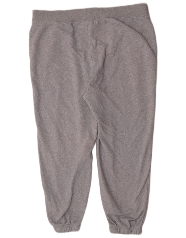 Marks & Spencer Damskie spodnie dresowe Joggers UK 22 3XL Szara bawełna