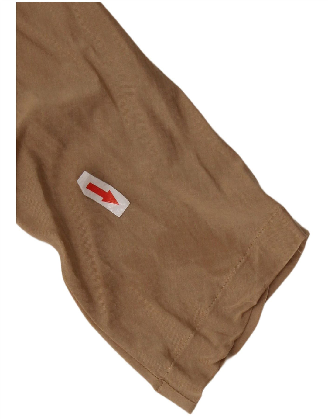 Bluzka damska TRUSSARDI z rękawem 3/4, UK 8, mała, beżowa