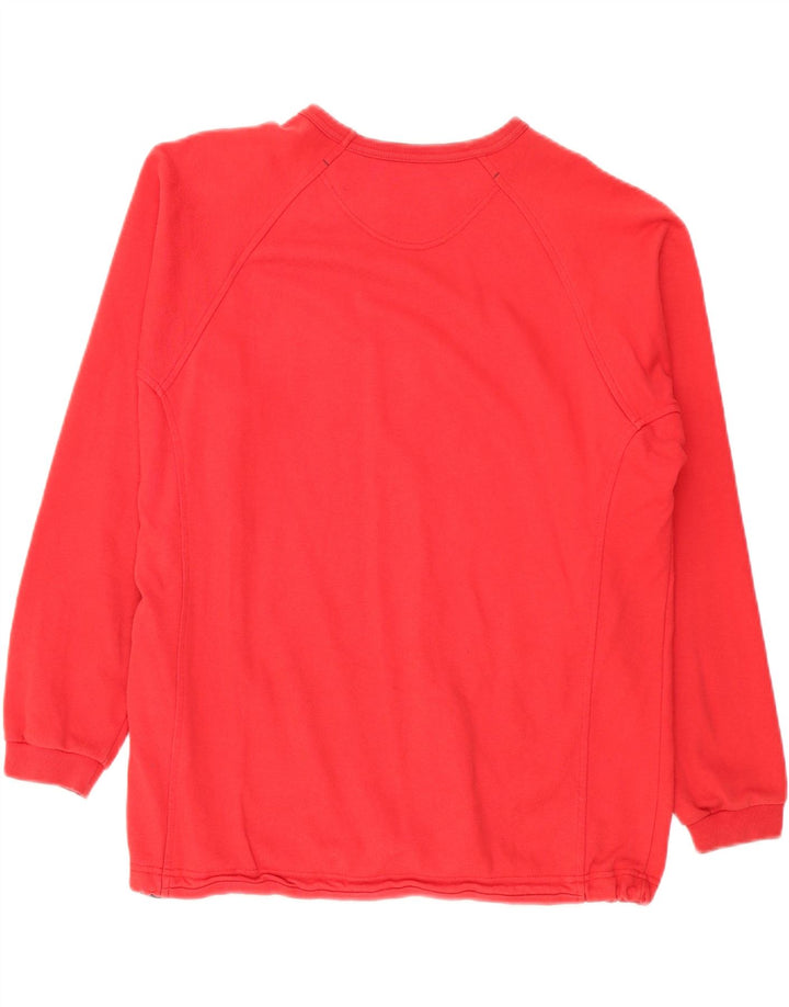 Męski sweter z grafiką Champion, duży, czerwony