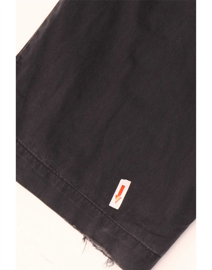 Męskie spodnie chino Marks & Spencer Blue Harbor Straight W36 L29 granatowe