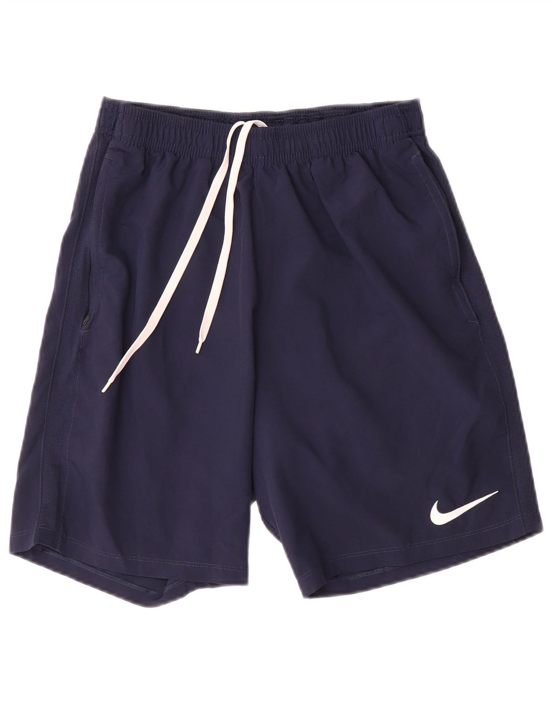 Męskie spodenki sportowe Nike Dri Fit, średni granatowy poliester