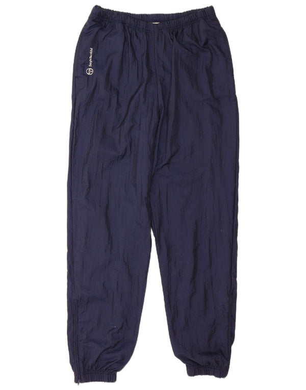 Męskie spodnie dresowe Sergio Tacchini Joggers IT 50 Large Granatowe