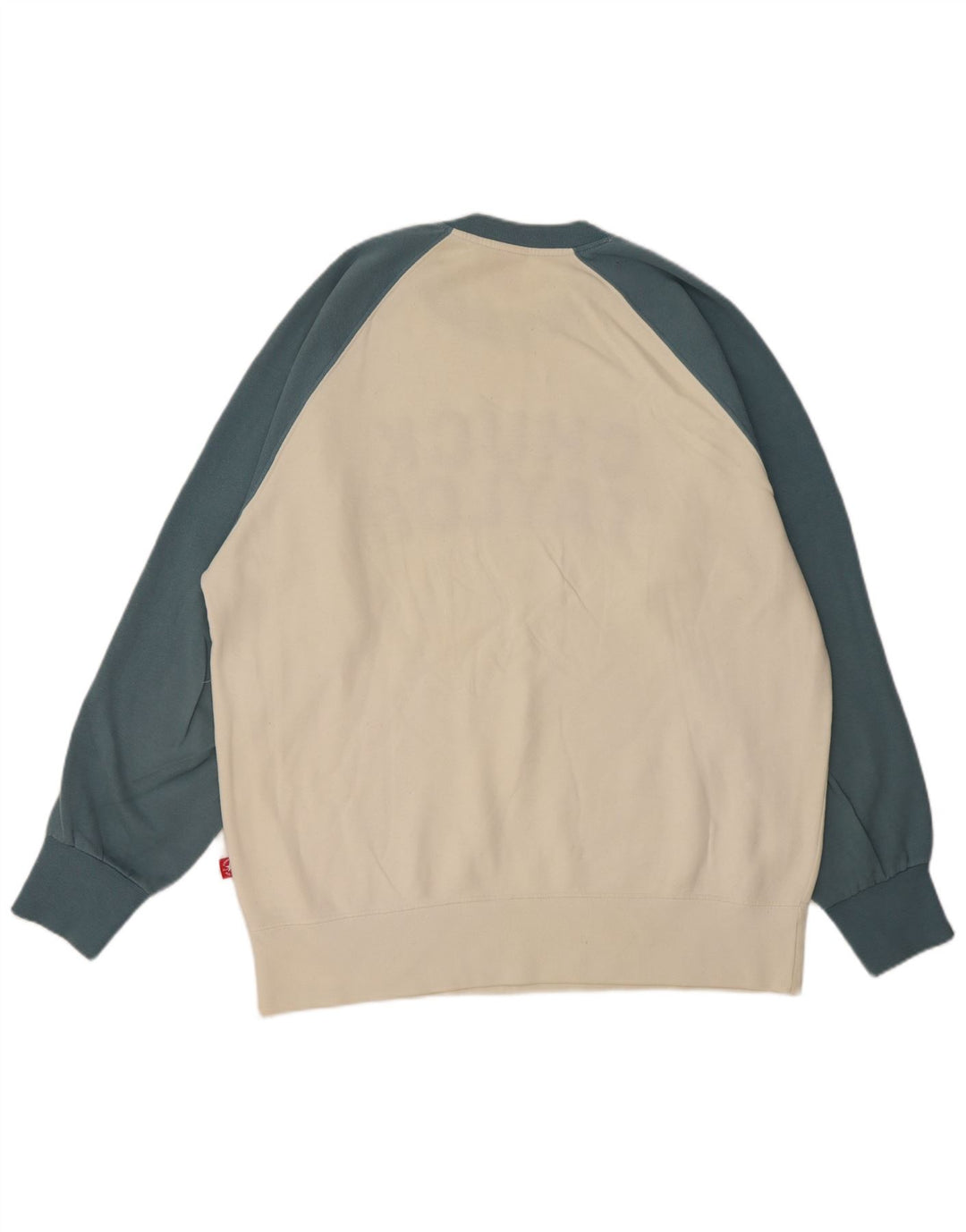 Męska bluza Converse Chuck Taylor Graphic Jumper 2XL w kolorze białym