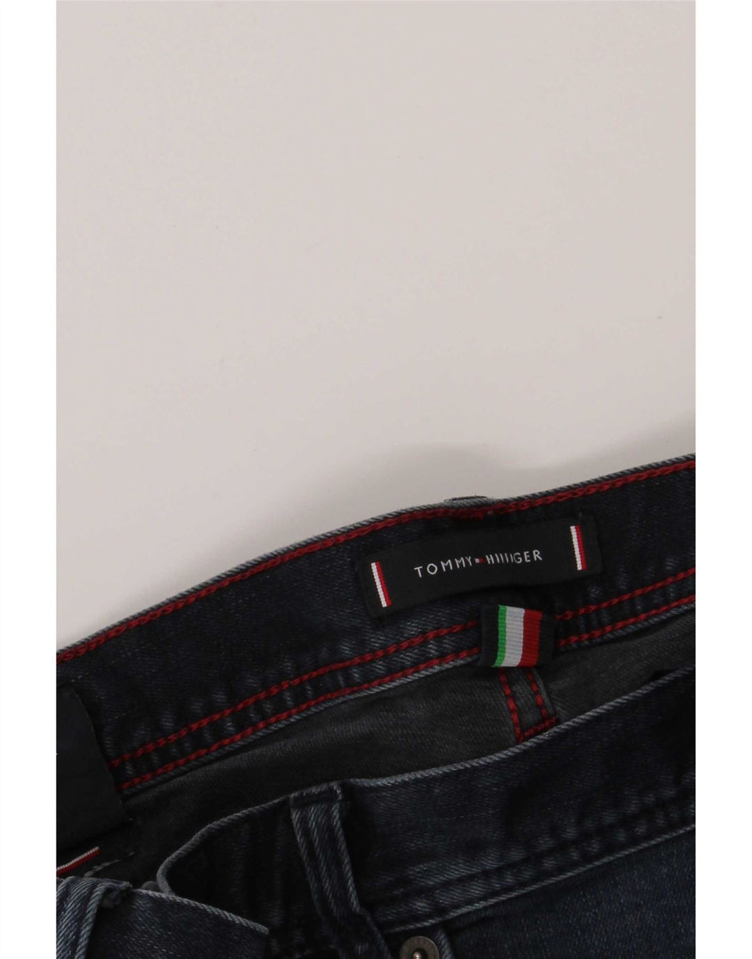 Męskie dżinsy Tommy Hilfiger Bleecker Slim W36 L32 Niebieska bawełna