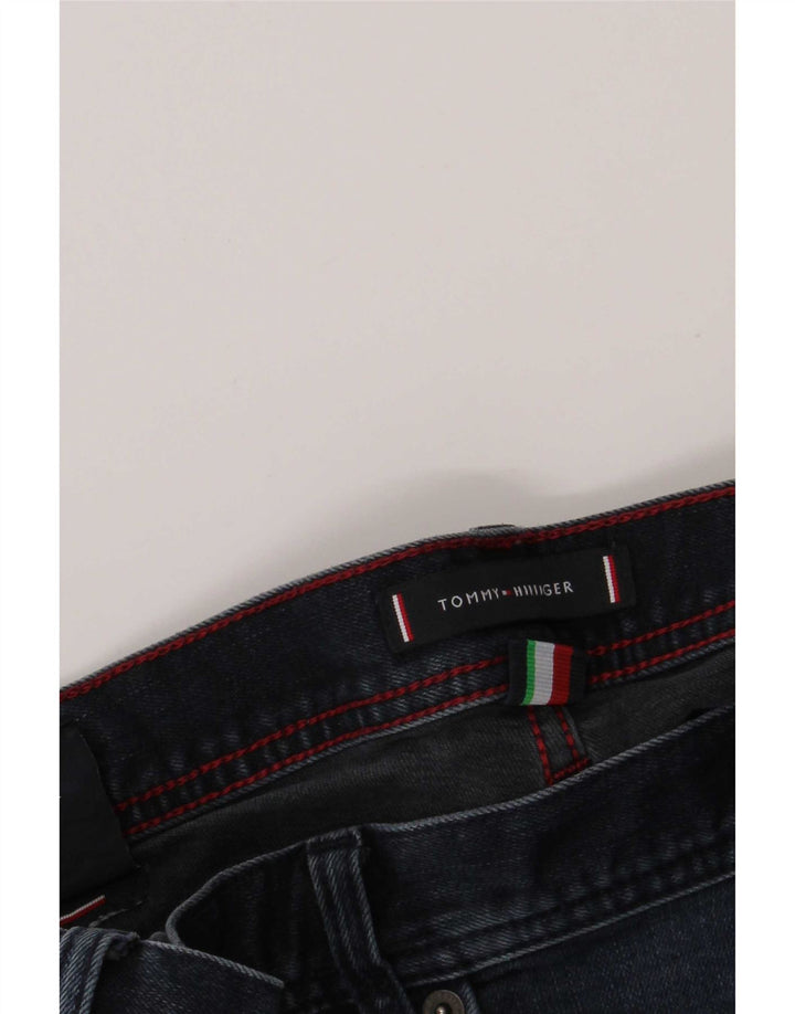 Męskie dżinsy Tommy Hilfiger Bleecker Slim W36 L32 Niebieska bawełna