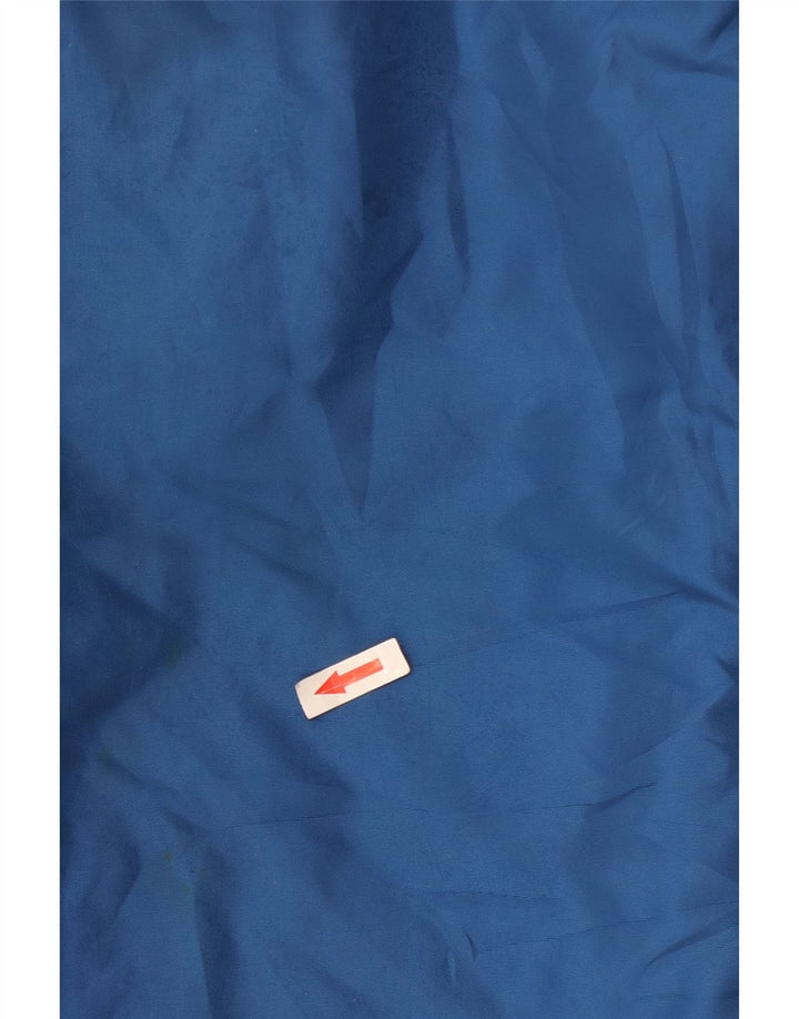 Męski kombinezon narciarski Fila z kapturem IT 48, poliester w kolorze średnioniebieskim