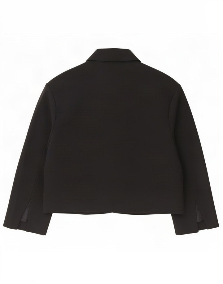 Damska marynarka oversize Zara UK 16, duża, czarna, poliester