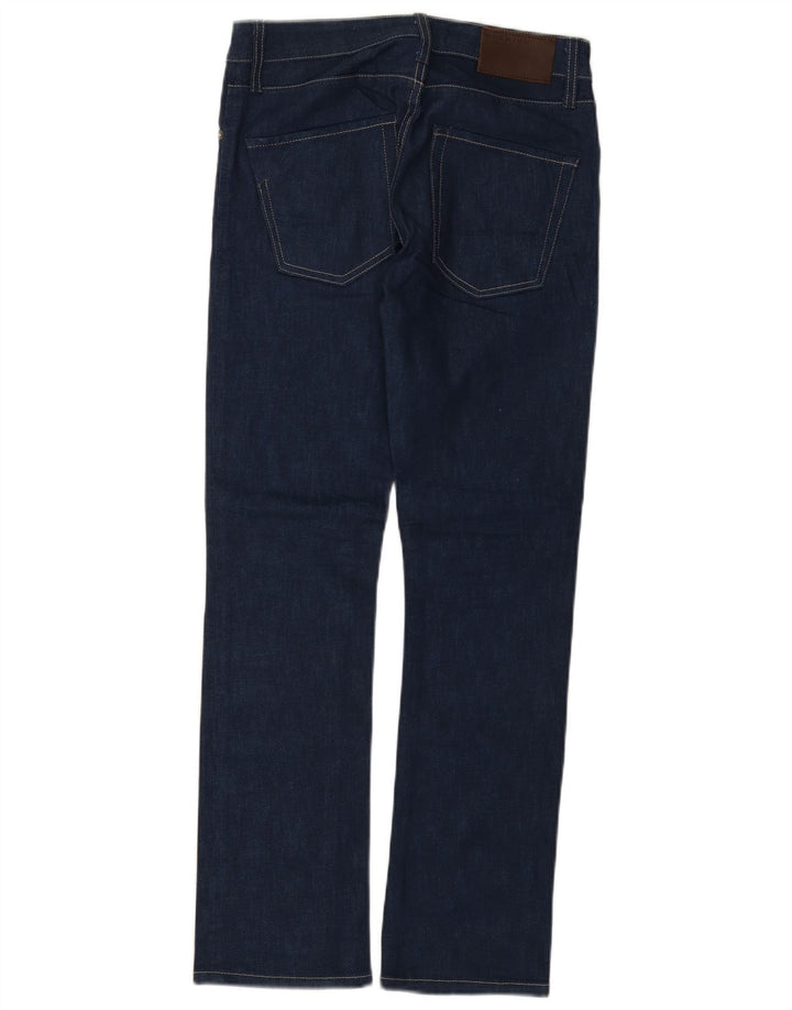 Męskie proste dżinsy Jack & Jones W29 L30 Niebieskie bawełniane