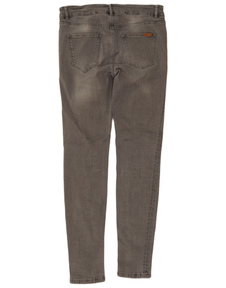 Damskie jeansy Skinny Massimo Dutti EU 38 Medium W28 L29 Szare