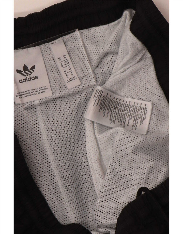 Adidas Męski graficzny pełny dres, średni czarny poliester