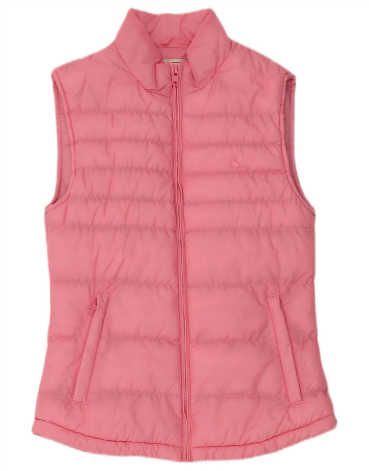Damska wyściełana kamizelka Jack Wills UK 8 Small Pink Nylon