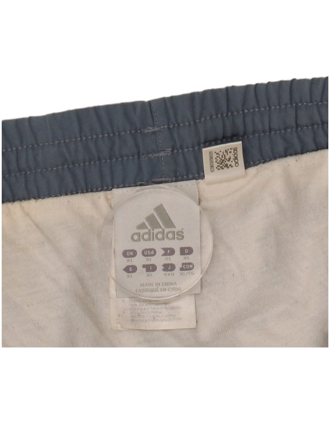 Męskie spodenki sportowe Adidas XL Niebieski poliester
