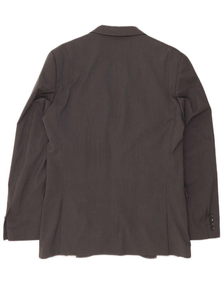 Dwuczęściowy garnitur męski Sisley IT 52 XL W36 L32 Szary poliester