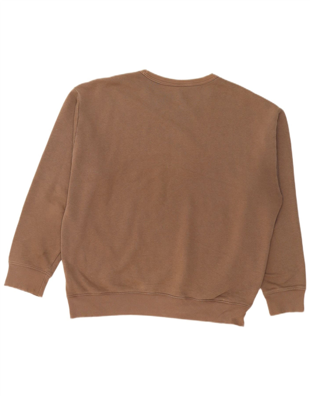 Męski sweter o luźnym kroju REEBOK, średni brąz