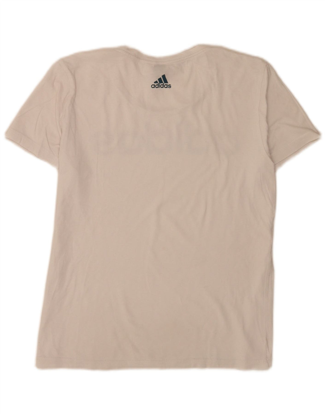 Damska koszulka Adidas Regular Graphic Top UK 12 Medium White