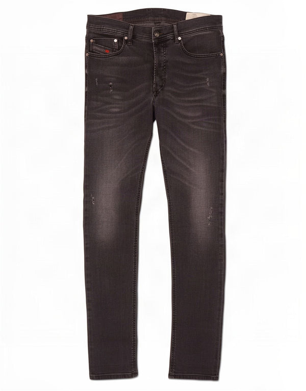 Diesel Męskie Tepphar Carrot Slim Jeans W31 L32 Szara bawełna