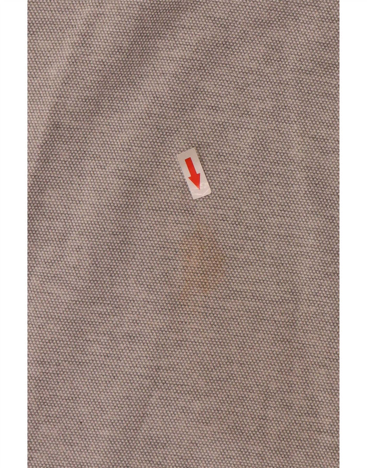 Męska koszulka polo Jack & Jones XL, szara bawełna