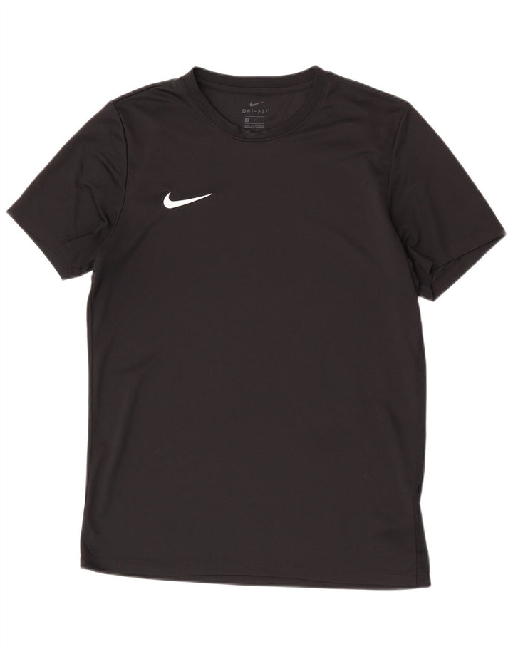 Męski T-shirt Nike Dri Fit, duży, czarny, poliestrowy