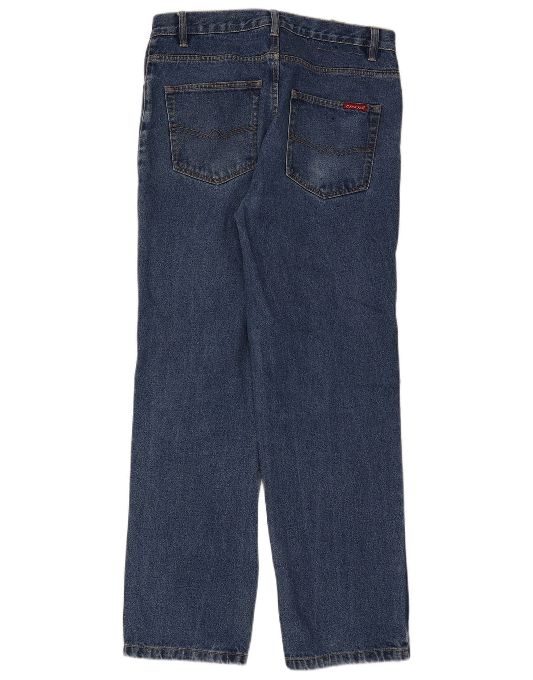 Męskie proste dżinsy Dickies W34 L30 Niebieskie bawełniane