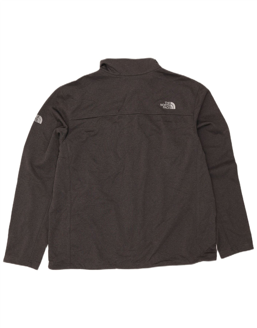 Męska kurtka dresowa The North Face XL, szary, poliester