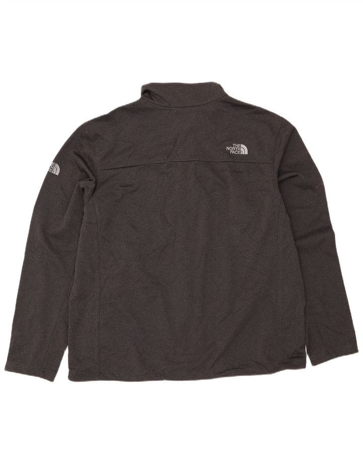 Męska kurtka dresowa The North Face XL, szary, poliester