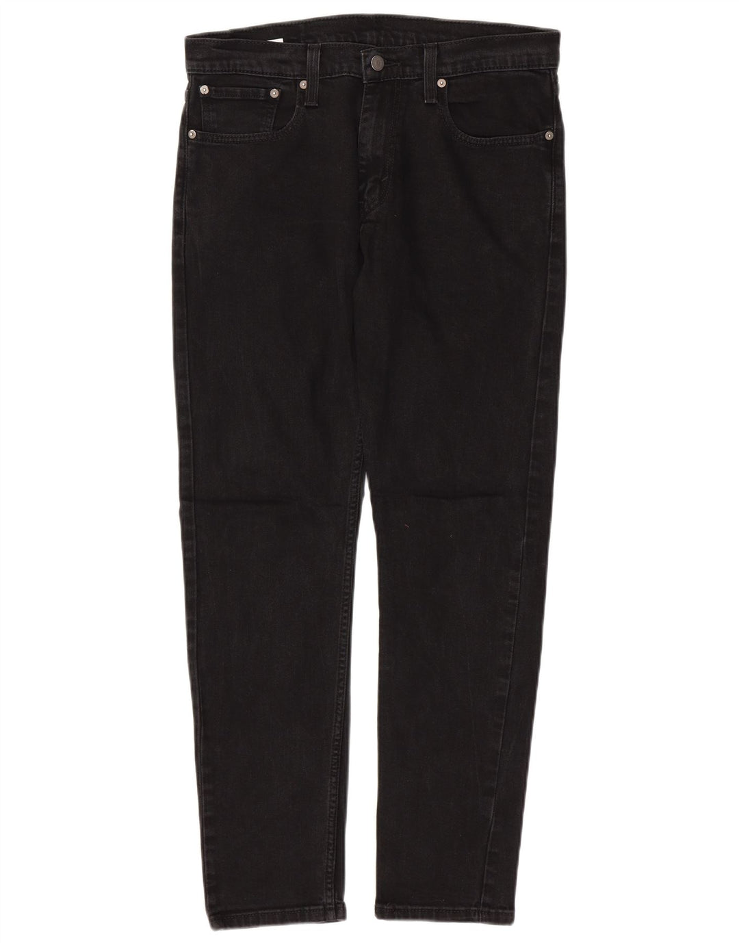 Męskie jeansy LEVI'S 512 Slim Tapered W32 L32 Czarna bawełna