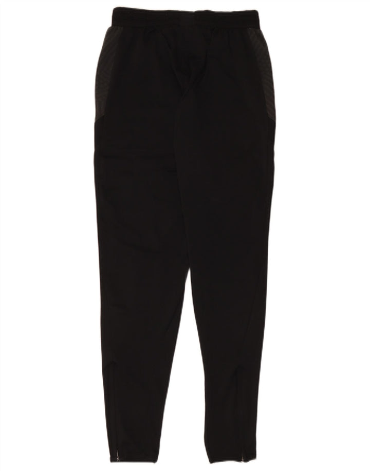 Męskie spodnie dresowe Nike Dri Fit, małe, czarne, poliestrowe