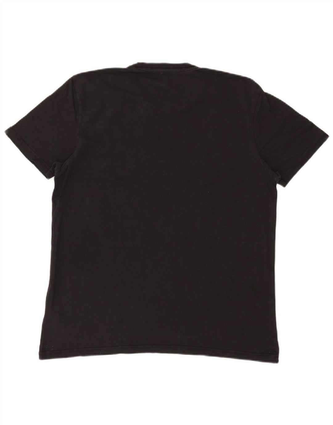 T-shirt męski Alpha Industries, średni czarny, bawełniany