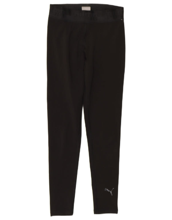 Damskie legginsy PUMA z grafiką UK 8 Small Black