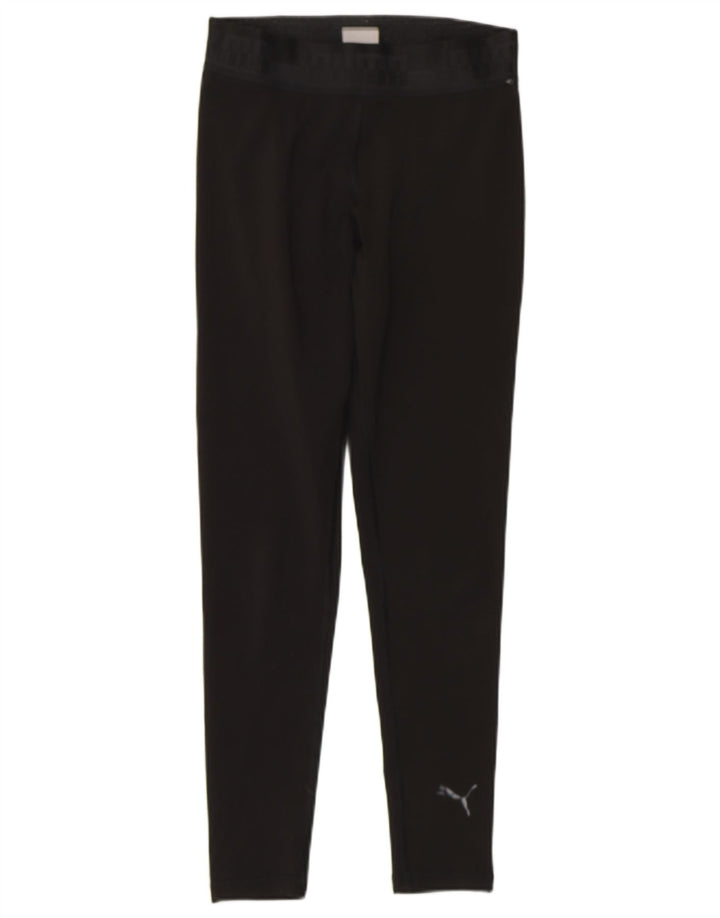 Damskie legginsy PUMA z grafiką UK 8 Small Black