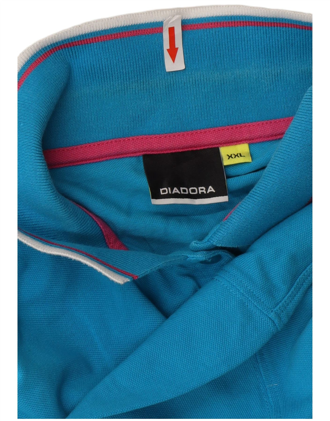 Damska koszulka polo DIADORA UK 20 2XL niebieska