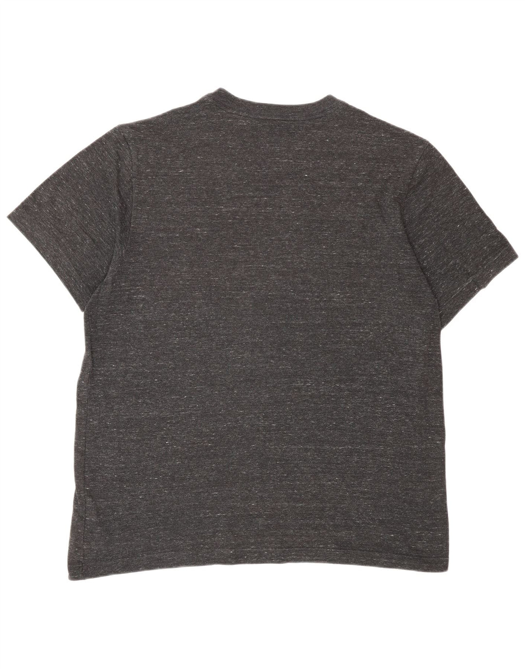 T-shirt męski Nike, duży, szary, z bawełny w plamki