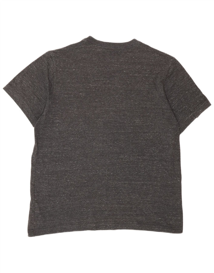 T-shirt męski Nike, duży, szary, z bawełny w plamki
