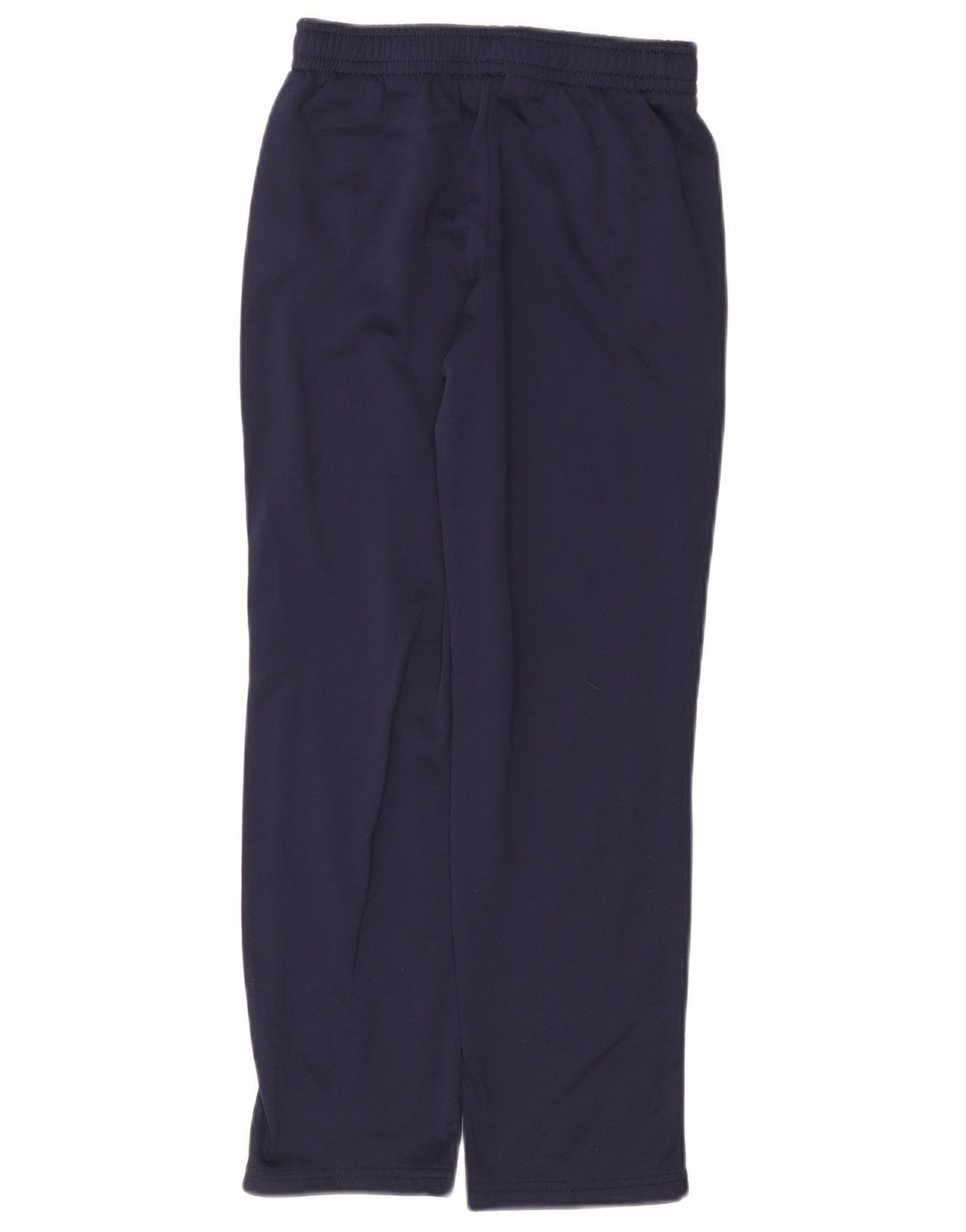 Chłopięce spodnie dresowe UNDER ARMOUR 9-10 lat, średnie, granatowe, poliester