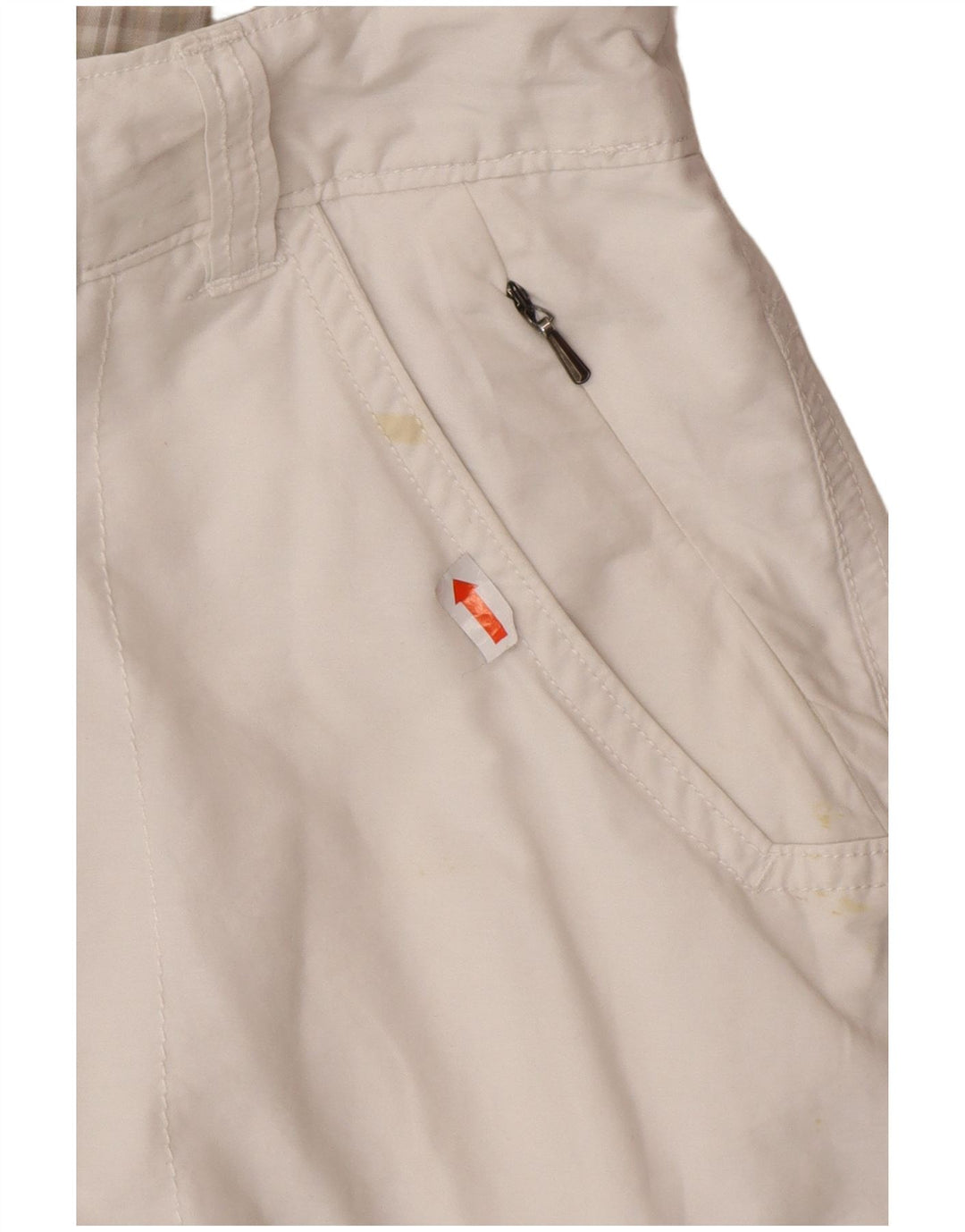 Skort damski COLUMBIA US 8 Średniej białej bawełny