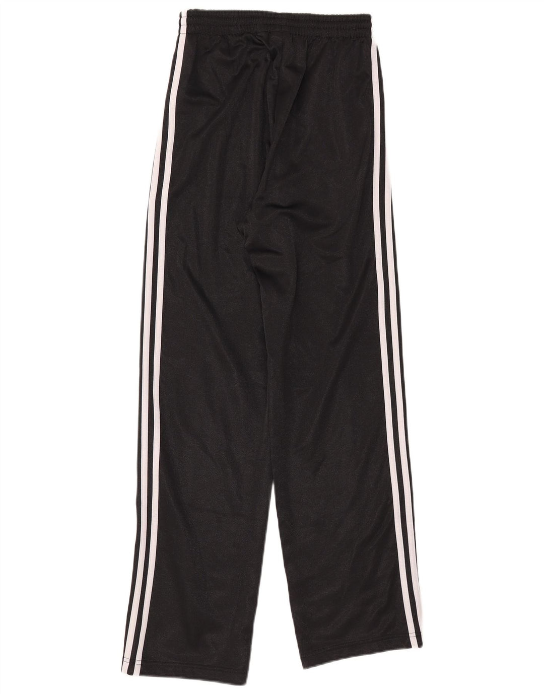 Damskie spodnie dresowe ADIDAS UK 8, małe, czarne, poliestrowe