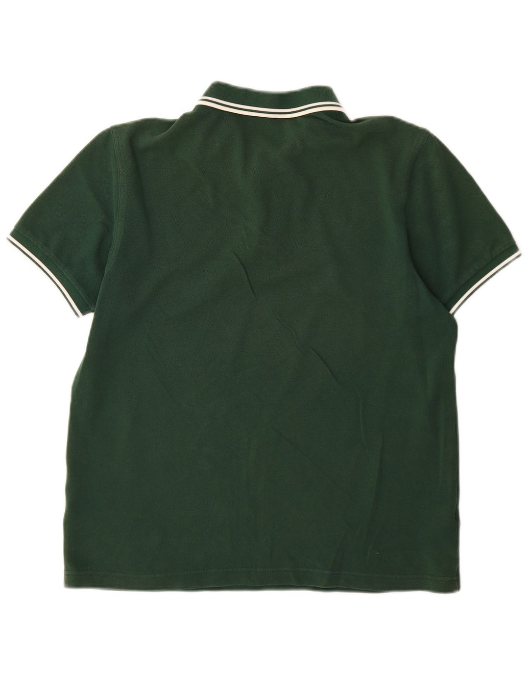 Męska koszulka polo Fred Perry, średnia zielona bawełna