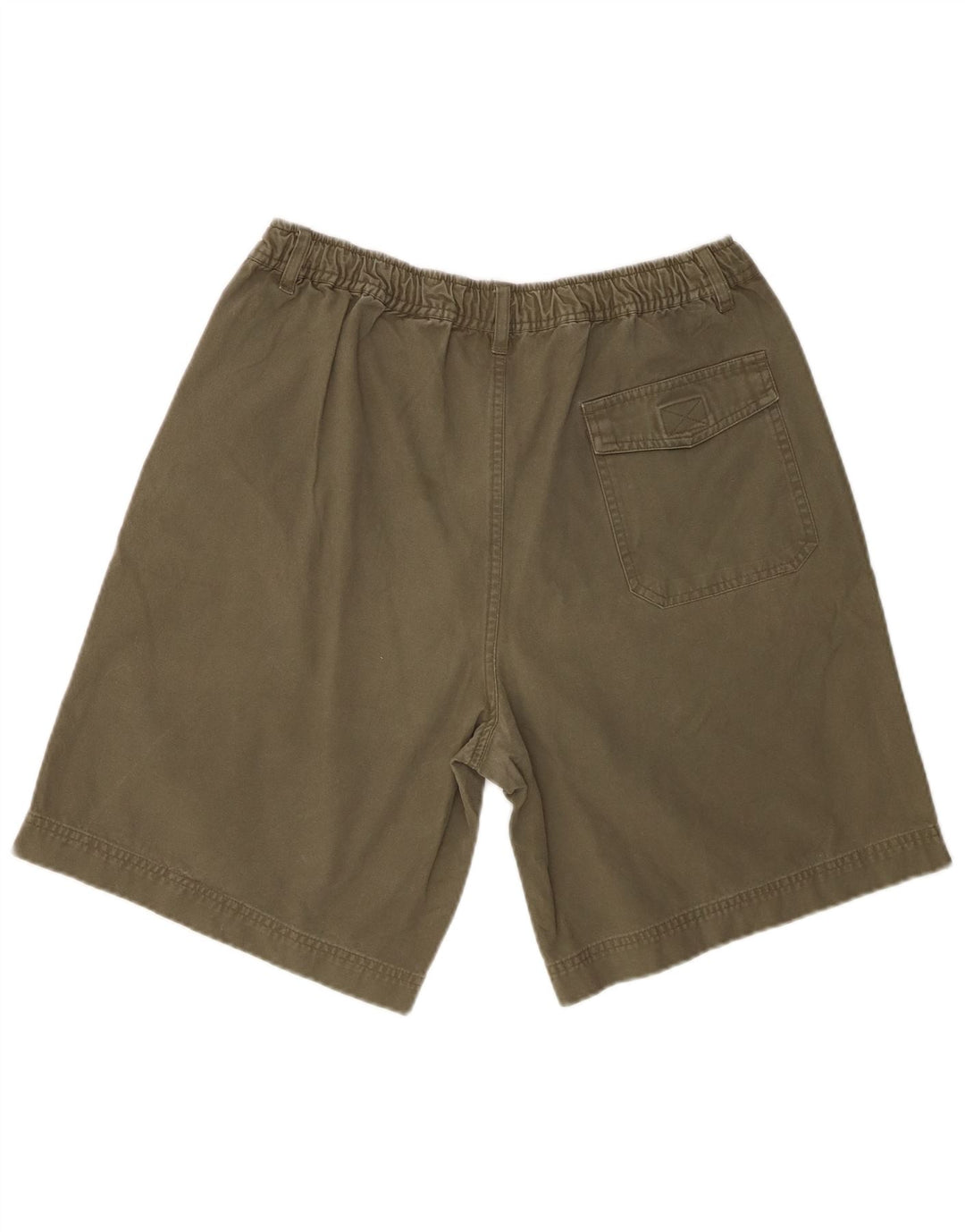 Męskie spodenki Chino Zara, duże, W34, bawełna khaki